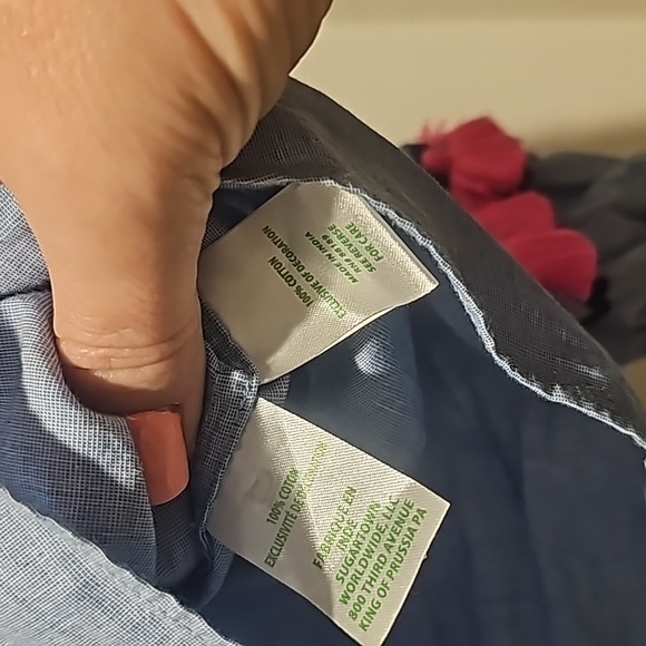 EUC embroidered pineapple tunic - Picture 5 of 5